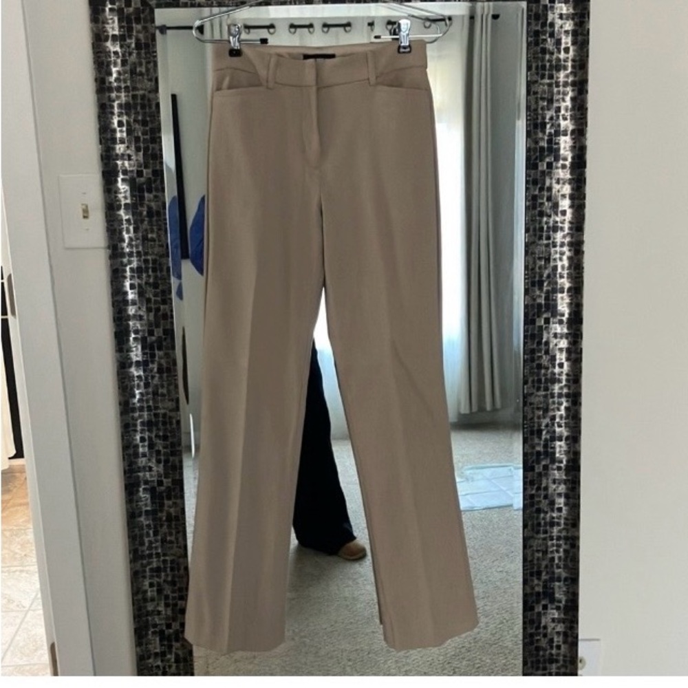 Express Columnist Barely Boot Stretch- Sz 2S